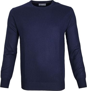 Suitable Prestige Pullover Merino Navy