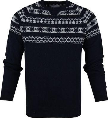 Suitable Prestige Pullover Navy