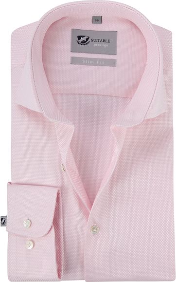 Suitable Prestige Shirt Albini Pink