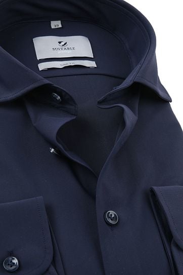 Suitable Prestige Shirt Dark Blue