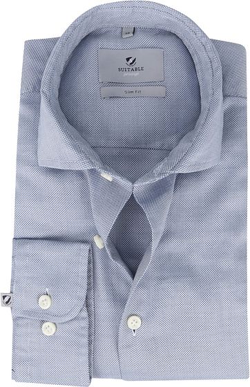 Suitable Prestige Shirt Funi Blue