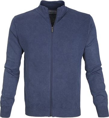 Suitable Prestige Strickjacke Ottoman Indigo