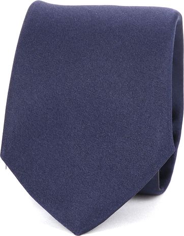 Suitable Progetto Stropdas Satijn Navy suitable kopen in de aanbieding