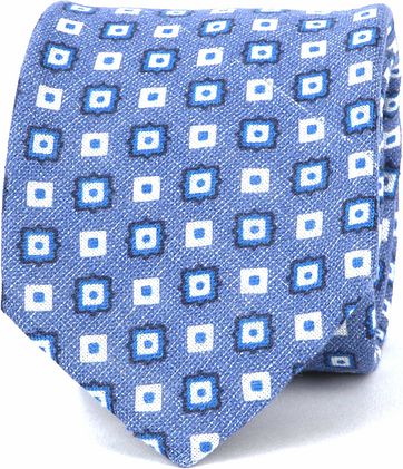 Suitable Progetto Stropdas Square Blauw suitable kopen in de aanbieding