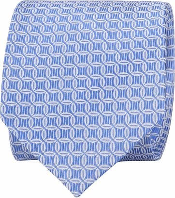 Suitable Progetto Tie Circle Blue