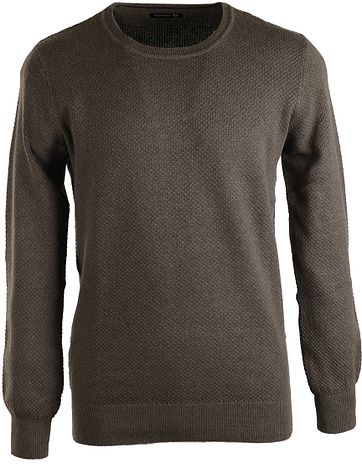 Suitable Pull O Hals Finn Legergroen suitable kopen in de aanbieding Suitable Pull O Hals Finn Legergroen suitable kopen in de aanbieding