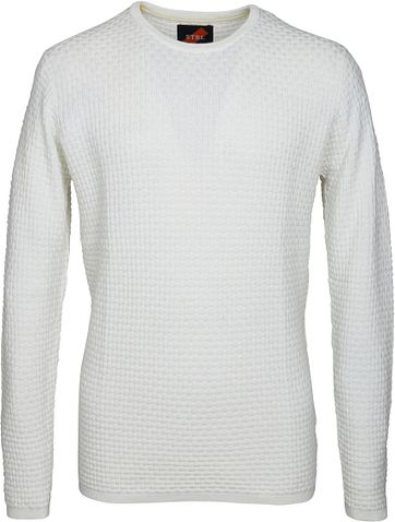 Suitable Pullover Coen Off-White