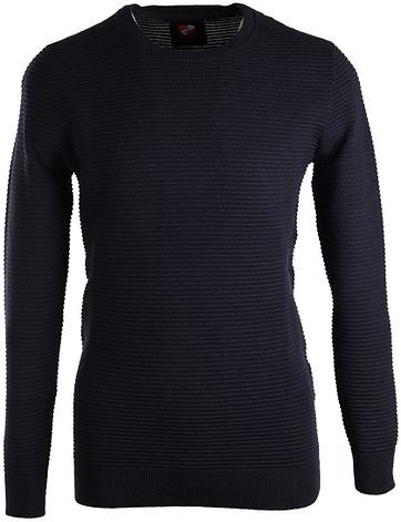 Suitable Pullover Guido Dunkelblau