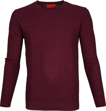 Suitable Pullover Hong Bordeaux suitable kopen in de aanbieding Suitable Pullover Hong Bordeaux suitable kopen in de aanbieding