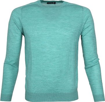 Suitable Pullover Merino Grün