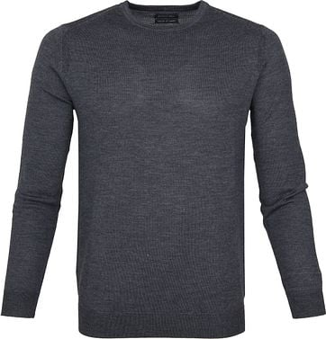 Suitable Pullover Merino Rick Antraciet suitable kopen in de aanbieding Suitable Pullover Merino Rick Antraciet suitable kopen in de aanbieding