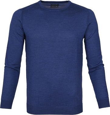 Suitable Pullover Merino Rick Blue