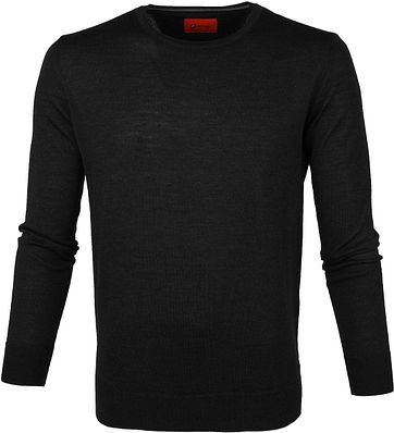 Suitable Pullover O-neck Black
