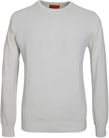 Suitable Pullover Ottoman Sand