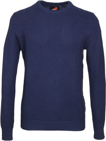 Suitable Pullover Owen Dunkelblau