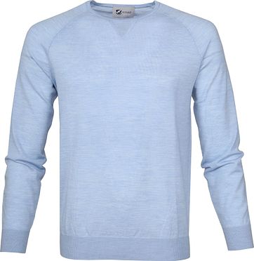 Suitable Pullover Prestige Merino Lichtblauw suitable kopen in de aanbieding Suitable Pullover Prestige Merino Lichtblauw suitable kopen in de aanbieding