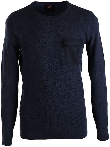 Suitable Pullover Ruud Dunkelblau