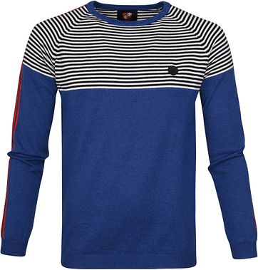 Suitable Pullover Tommy Blue