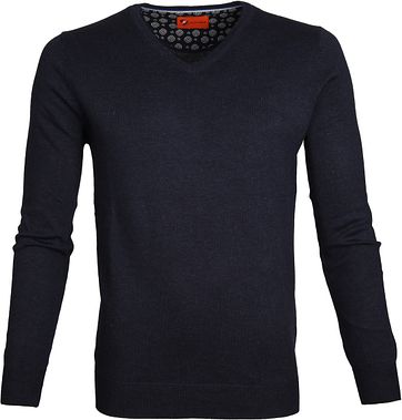 Suitable Pullover Vince Dunkelblau