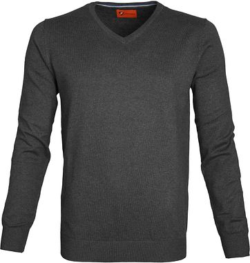 Suitable Pullover Vince Dunkelgrau