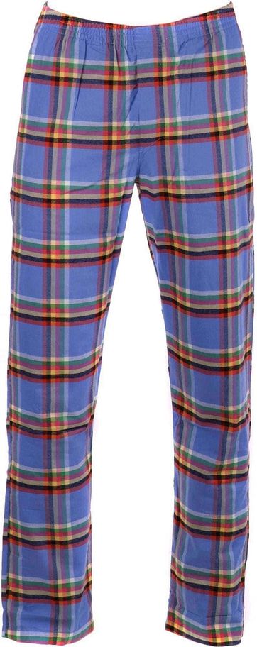 Suitable Pyjamahose Check Blau