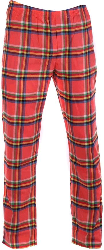 Suitable Pyjamahose Check Orange