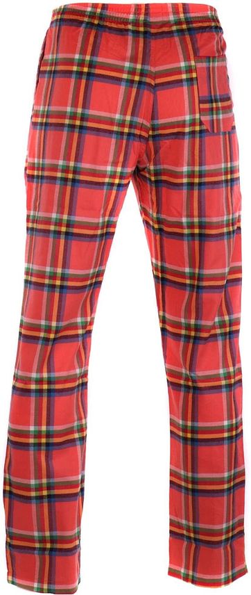 Suitable Pyjamahose Check Orange