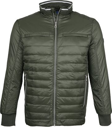 Suitable Reno Donkergroen All Season Jas