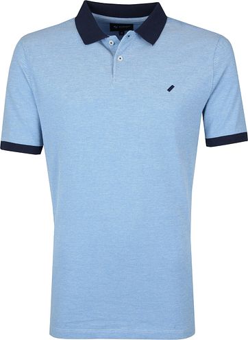 Suitable Respect Claas Polo Blauw