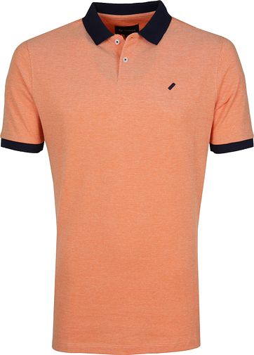 Suitable Respect Claas Polo Oranje