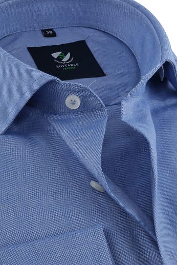 Suitable Respect Hemd Blau