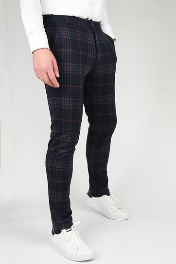 Suitable Respect Jog Trousers Pane Navy