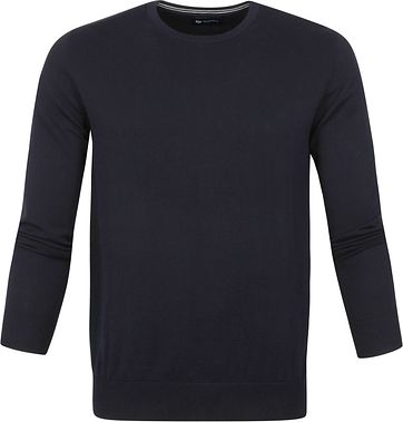 Suitable Respect Oini Pullover O-hals Donkerblauw