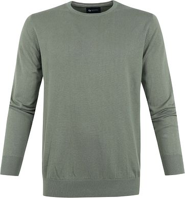 Suitable Respect Oini Pullover O-hals Groen