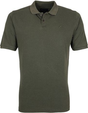 Suitable Respect Pete Polo Dark green
