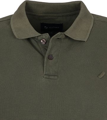 Suitable Respect Pete Polo Dunkelgrün