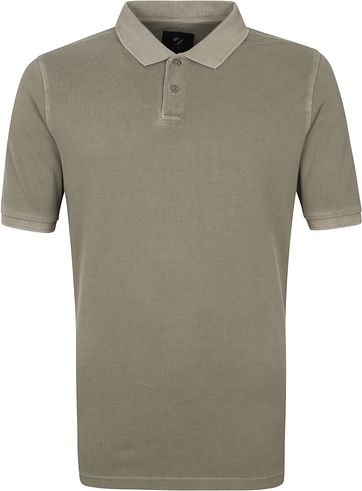 Suitable Respect Pete Polo Taupe