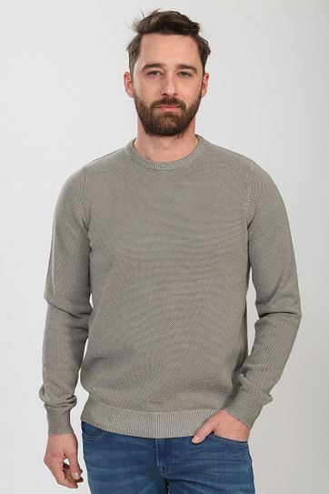 Suitable Respect Pullover Jean Taupe