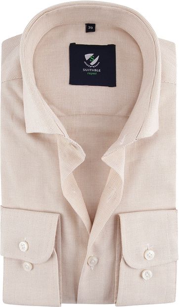 Suitable Respect Shirt Beige