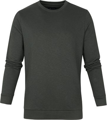 Suitable Respect Sweater Jerry Dunkel Grun