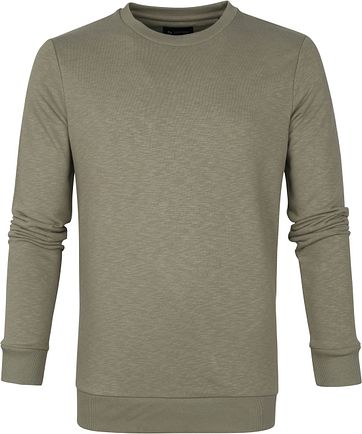 Suitable Respect Sweater Jerry Taupe