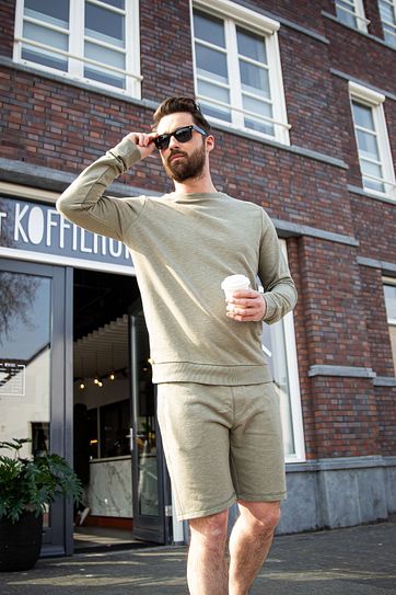 Suitable Respect Trui Jerry Taupe