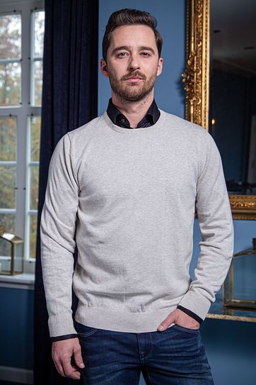 Suitable Respect Trui Rince Grijs