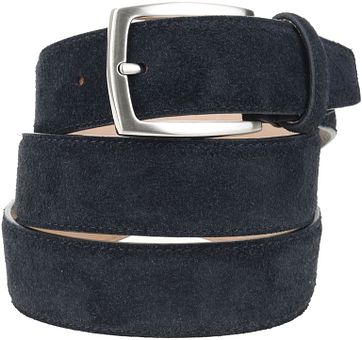 Suitable Riem Suede Navy 309
