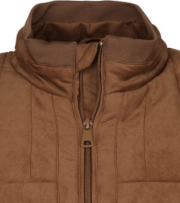 Suitable River Passetta Jacke Camel