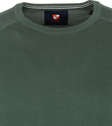 Suitable Scott Pullover Green