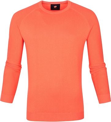 Suitable Scott Pullover Oranje