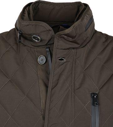 Suitable Seb Jacket Dark Green