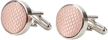 Suitable Seide Manschettenknöpfe Rosa 16