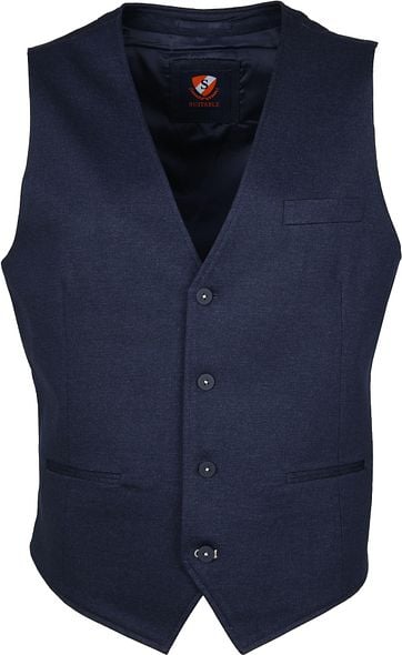 Suitable Sharpes Gilet Navy